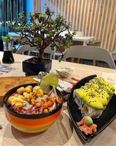 Wasabi Japon, sushi - Teppanyaki